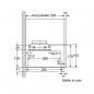 Preview: Siemens LI63LA526 EEK: C iQ100 Flachschirmhaube, 60 cm breit, leiser Motor, LED, silbermetallic