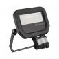 Preview: ARDEBO.de LEDVANCE Fluter mit Bewegungsmelder FLOODLIGHT SENSOR FL PFM 10 W 4000 K SYM 100 S BK, 1200lm, schwarz (4058075460874)