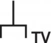 Preview: Berker 459410 Antennen-Steckdose 4Loch 2SAT, TV, FM, Einzeldose, Serie 1930/Glas/R.classic Einsätze