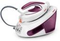 Preview: ARDEBO.de Tefal SV8054 Express Anti Calc Dampfbügelstation, 2800 W, bis zu 420g/min, 6,5 bar, weiß/violett