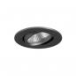 Preview: ARDEBO.de Brumberg INDIWO68 LED-Einbaustrahler, 6W, 530lm, 3000K, titan matt (12293643)