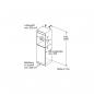 Preview: Bosch GIV11AFE0 Serie 4 Einbau Gefrierschrank, Nischenhöhe: 72 cm, 72 L, Festtürtechnik, LowFrost