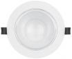 Preview: LEDVANCE DL COMFORT DN 205 LED-Downlight, 20 W, 3000 K, 3CCT, IP54, WT, weiß