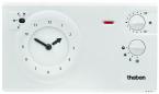 Preview: ARDEBO.de Theben RAMSES 722 S Analog-Uhrenthermostat, IP 20, II, weiß (7220801)