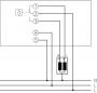 Preview: Theben RAMSES 722 S Analog-Uhrenthermostat, IP 20, II, weiß (7220801)