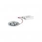 Preview: ARDEBO.de Brumberg LED-Einbaustrahlerset IP65 Phasenabschnitt dimmbar, 6W, 650lm, 3000K, aluminium (39353253)