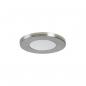 Preview: ARDEBO.de Brumberg X-FLAT LED-Einbau- / Anbaudownlight, 2,6W, 185lm, 3000K, nickel (12164153)