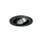 Preview: ARDEBO.de Brumberg LED-Einbaustrahler, 7W, 740lm, 3000K, schwarz (12361083)