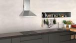 Preview: Neff D62PBC0N0 N30 EEK: D Wandhaube, 60 cm breit, Ab-/ Umluft, LED, Edelstahl