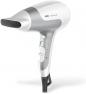 Preview: ARDEBO.de Braun Satin Hair 5 PowerPerfection HD 580 Haartrockner, 2500 W, Ionen-Funktion, Styling-Düse, weiß/silber