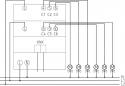 Preview: Theben HM 6 T KNX 6-fach Heizungsaktor FIX1, IP 20 (4940240)