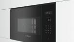 Preview: Bosch BEL554MB0 Serie 6 Einbau-Mikrowelle, 900 W, 25l, AutoPilot 8, Grill-Funktion, schwarz