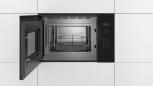 Preview: Bosch BEL554MB0 Serie 6 Einbau-Mikrowelle, 900 W, 25l, AutoPilot 8, Grill-Funktion, schwarz