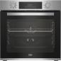 Preview: ARDEBO.de Beko BBIM12300X EEK: A Einbaubackofen, 60 cm breit, 72 L, SteamShine, Multidimensionales Kochen, Display, edelstahl