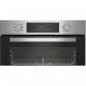 Preview: Beko BBIM12300X EEK: A Einbaubackofen, 60 cm breit, 72 L, SteamShine, Multidimensionales Kochen, Display, edelstahl