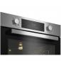 Preview: Beko BBIM12300X EEK: A Einbaubackofen, 60 cm breit, 72 L, SteamShine, Multidimensionales Kochen, Display, edelstahl