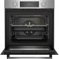 Preview: Beko BBIM12300X EEK: A Einbaubackofen, 60 cm breit, 72 L, SteamShine, Multidimensionales Kochen, Display, edelstahl