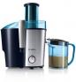 Preview: Bosch MES3500 EntsafterVitaJuice 3, 700 W, Edelstahl-Microsieb, 2 Schaltstufen, schwarz/blau