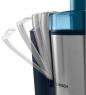 Preview: Bosch MES3500 EntsafterVitaJuice 3, 700 W, Edelstahl-Microsieb, 2 Schaltstufen, schwarz/blau