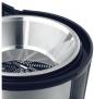 Preview: Bosch MES3500 EntsafterVitaJuice 3, 700 W, Edelstahl-Microsieb, 2 Schaltstufen, schwarz/blau