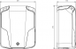 Preview: ABL eMH1 22kW Wallbox mit Ladesteckdose, Typ 2 Steckdose, 32A, ohne Ladekabel, schwarz (1W2221)