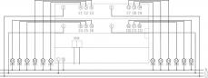 Preview: Theben HM 12 T KNX 12-fach Heizungsaktor, FIX2, mit 12 Temperaturreglern (4940245)