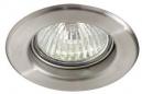 Preview: ARDEBO.de Brumberg NV-Einbaudownlight, GX5,3/50W, edelstahl (2190.22)