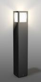 Preview: ARDEBO.de RZB Home 205 A+ Pollerleuchte, LED, 12W, IP 54, anthrazit metallic (611978.0031)