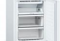 Preview: Bosch KGN33NWEB Serie 2 Stand Kühl-Gefrierkombination, 60cm breit, 282l, NoFrost, FreshSense, weiß