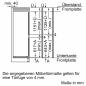 Preview: Siemens KI87VVFE1 iQ300 Einbau Kühl-Gefrierkombination, Nischenhöhe: 177,5cm, 270 L, hyperFresh, lowFrost