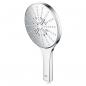 Preview: GROHE Rainshower Smartactive 150 Handbrause, 3 Strahlarten, wassersparend, chrom (26590000)