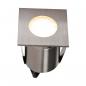 Preview: ARDEBO.de EVN LED Bodeneinbauleuchte - quadratisch - EDS IP65 - 220-240V - 2W - 3000K - 82lm, edelstahl (654120)