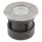 Preview: ARDEBO.de EVN LED Bodeneinbauleuchte - rund - EDS / Alu IP67 - 100-240V - 6W - 4000K - 432lm, edelstahl (PC67106040N)