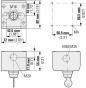 Preview: Eaton M22-WRS/KC11/I Schlüsseltaster mit 1 Schlüssel (216526)