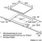 Preview: Siemens PQ521KB00B EEK: A Einbauherd-Set mit Glaskeramikkochfeld (EA645GN17 + HZ317000 + HE578BBS0), 60 cm breit, 71L, activeClean, Edelstahl