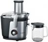 Preview: ARDEBO.de Bosch MES4010 Entsafter VitaJuice 4, 1200 W, DripStop, Easy storage, silber/schwarz