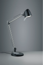 Preview: ARDEBO.de Trio Rado LED-Touch-Tischleuchte, 5W, Schwarz Matt (527690132)