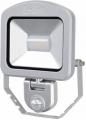 Preview: ARDEBO.de Ledino Charlottenburg 20SNI LED-Strahler mit Sensor, 20W, 4000K, silber (11120204006011)