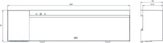 Preview: Theben HMT 12 S KNX Heizungsaktor, 24 V DC/0-10 V DC (4900374)