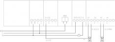 Preview: Theben HMT 12 S KNX Heizungsaktor, 24 V DC/0-10 V DC (4900374)