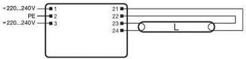 Preview: LEDVANCE Quicktronic Fit 8 QT-FIT8 1x58-70 Elektronisches Vorschaltgerät