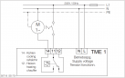 Preview: Helios TME 1 Elektronischer Thermostat, einstufig (1334)