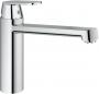 Preview: ARDEBO.de GROHE EH-SPT-Batterie Eurosmart C 30194 Einhebelmischer, Niederdruck, mittelhoher Auslauf, chrom (30194000)