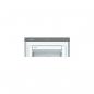 Preview: Bosch GSN36VLEP Serie 4 Stand Gefrierschrank, 60cm breit, 242l, VarioZone, NoFrost, Edelstahl-Optik