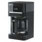 Preview: Braun KF 7020 PurAroma7 Kaffeemaschine, mit Warmhalteplatte & Tropfstopp, 12 Tassen, 1000 Watt, schwarz