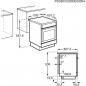 Preview: AEG CCB54483BM Standherd, 57 L, 50 cm breit, Bio-Garen, Geschirrwagen, edelstahl (943005435)