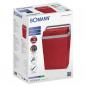 Preview: Bomann KB 6011 CB Kühlbox, 25L, 45 W, ECO-Save, rot-grau (660103)