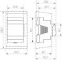 Preview: Jahresschaltuhr Theben TR 648 Top2 RC-DCF KNX (6489210)