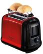 Preview: Moulinex LT261D Subito 3 2-Scheiben-Toaster, 850 W, Brötchenaufsatz, Auftau-/Aufwärmfunktion, schwarz/weinrot