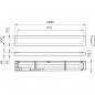 Preview: Philips CoreLine LED-Anbauleuchte SM136V 31S_37S_43S/840 PSU W20L150 OC, 22/26/31W, 3100/3700/4300lm, 4000K, weiß (51238200)